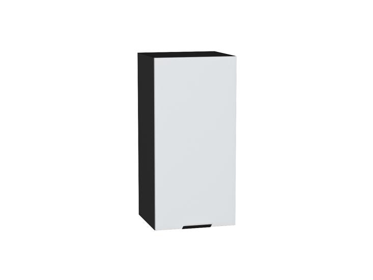 Шкаф верхний Евро 350 Белый / Graphite