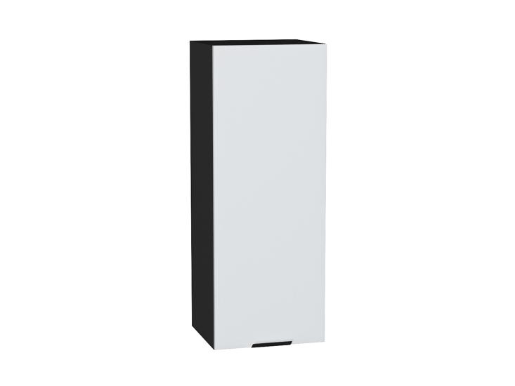 Шкаф верхний Евро 350Н Белый / Graphite