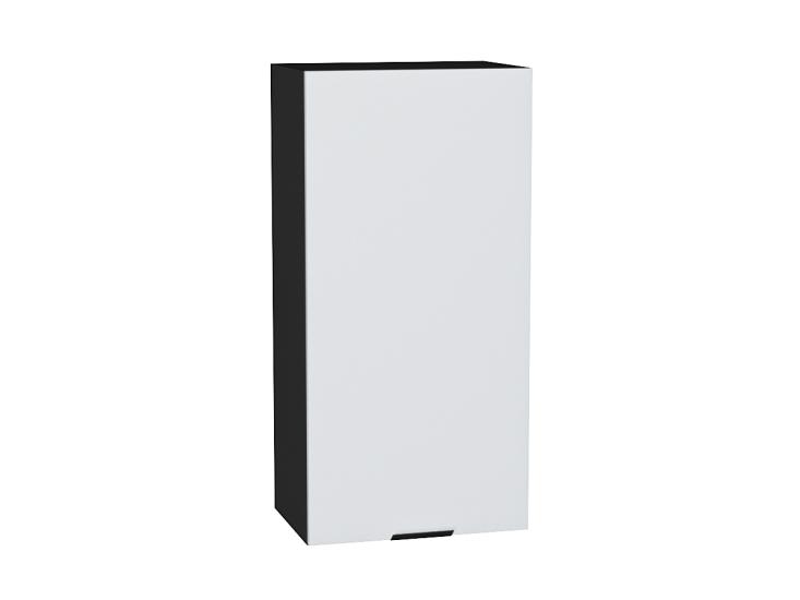 Шкаф верхний Евро 450Н Белый / Graphite