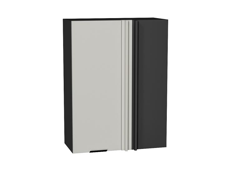 Шкаф верхний прямой угловой Евро 700Н Агат / Graphite