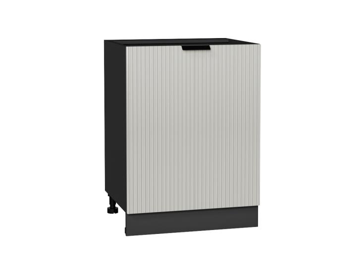 Шкаф нижний Евро Лайн 600М Агат / Graphite