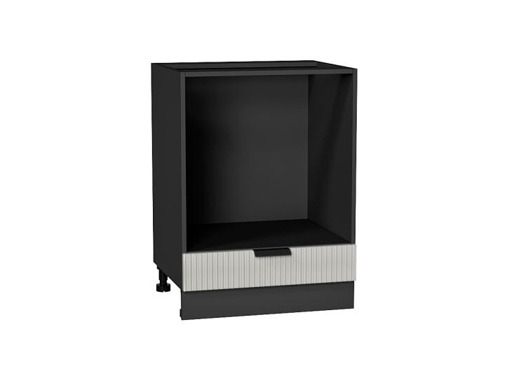 Шкаф под духовку Евро Лайн 600 Агат / Graphite
