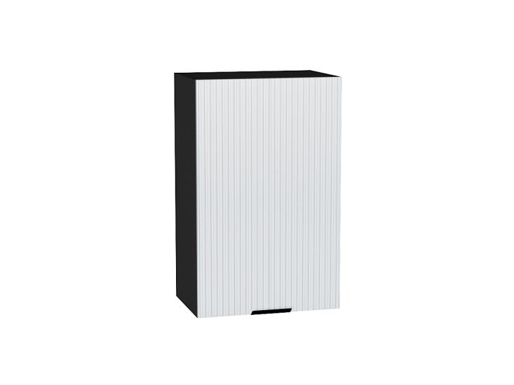 Шкаф верхний Евро Лайн 450 Белый / Graphite