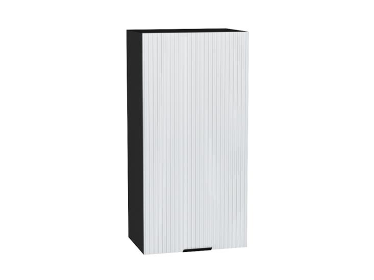 Шкаф верхний Евро Лайн 450Н Белый / Graphite
