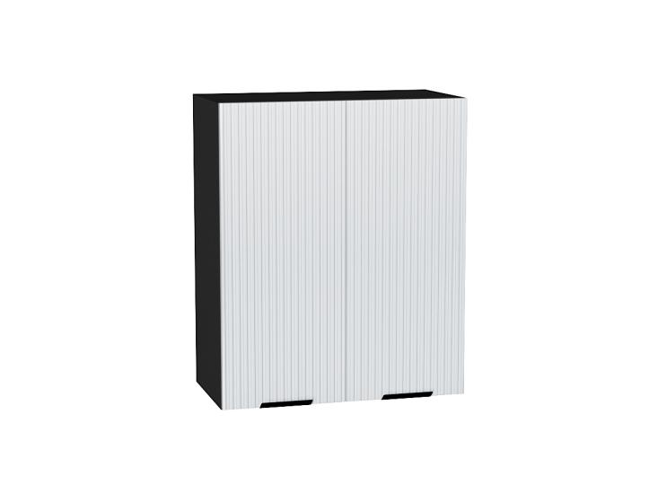 Шкаф верхний Евро Лайн 600 Белый / Graphite