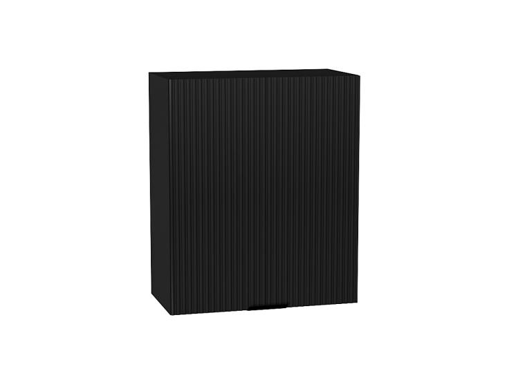 Шкаф верхний Евро Лайн 600М Антрацит / Graphite