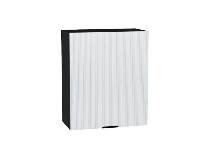 Шкаф верхний Евро Лайн 600М Белый / Graphite