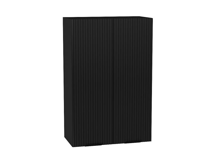 Шкаф верхний Евро Лайн 600МН Антрацит / Graphite