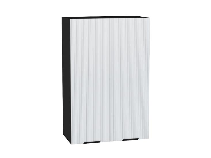 Шкаф верхний Евро Лайн 600МН Белый / Graphite