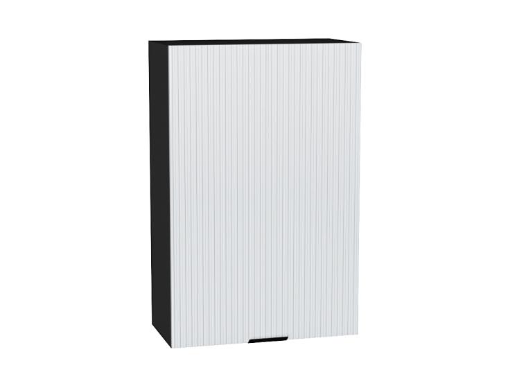 Шкаф верхний Евро Лайн 600Н Белый / Graphite