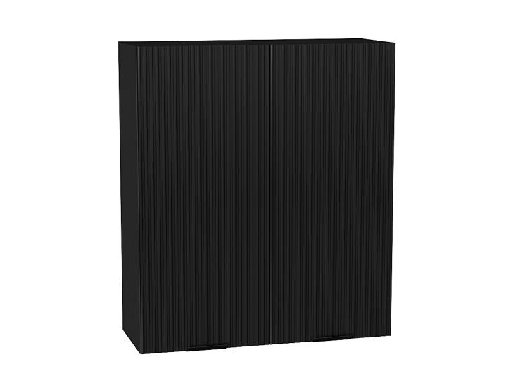 Шкаф верхний Евро Лайн 800Н Антрацит / Graphite