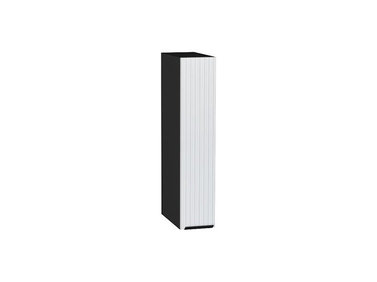 Верхняя бутылочница Евро Лайн 150 Белый / Graphite