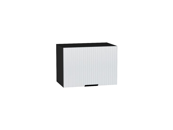 Шкаф верхний горизонтальный Евро Лайн 500 Белый / Graphite