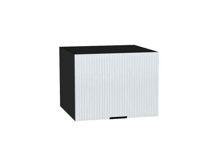 Шкаф верхний горизонтальный Евро Лайн 600Н Белый / Graphite