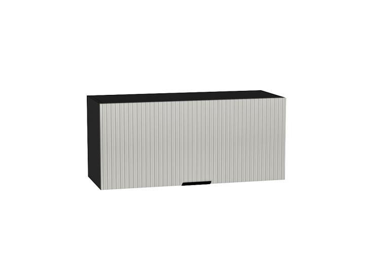 Шкаф верхний горизонтальный Евро Лайн 800 Агат / Graphite