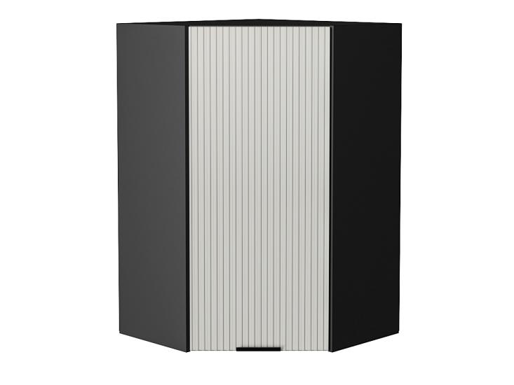 Шкаф верхний угловой Евро Лайн 590Н Агат / Graphite