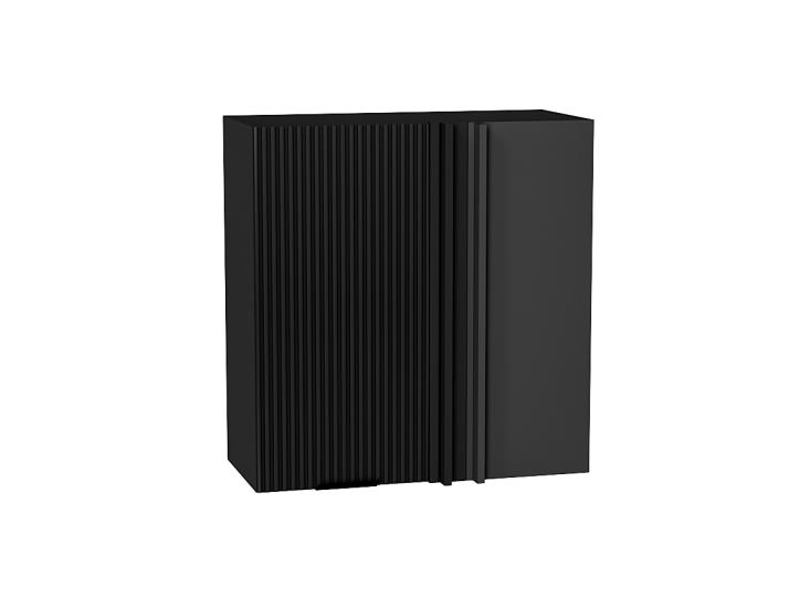 Шкаф верхний прямой угловой Евро Лайн 700 Антрацит / Graphite