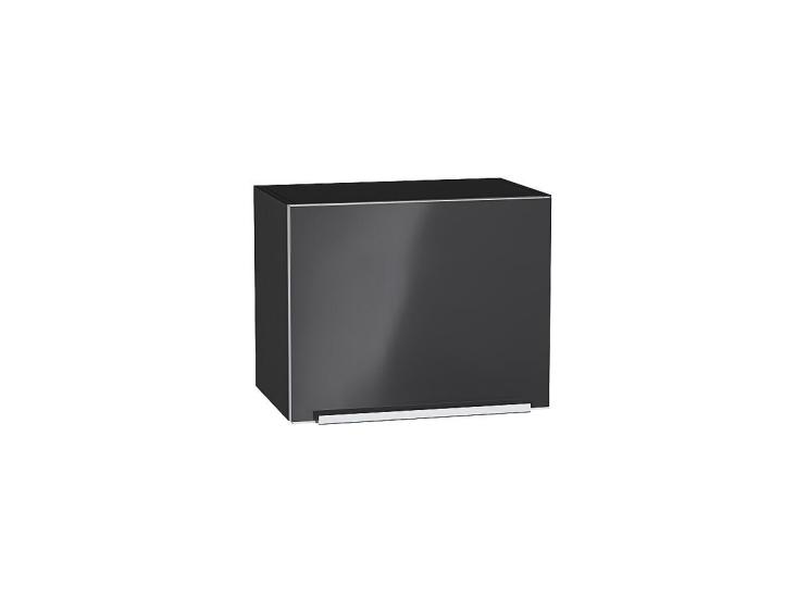 Шкаф верхний горизонтальный Фьюжн 450 Anthracite / Graphite