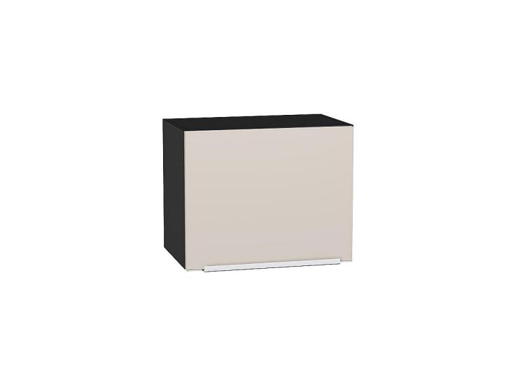 Шкаф верхний горизонтальный Фьюжн 450 Cream Silk / Graphite