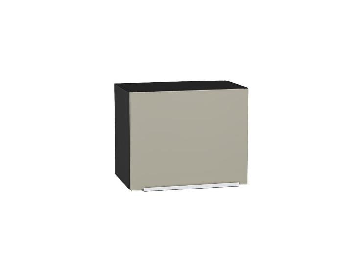 Шкаф верхний горизонтальный Фьюжн 450 Silky Grey / Graphite
