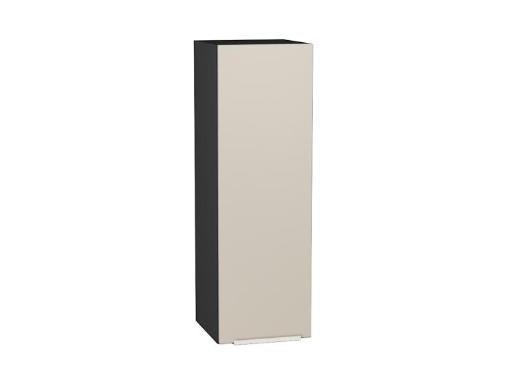 Шкаф верхний Фьюжн 300Н Cream Silk / Graphite