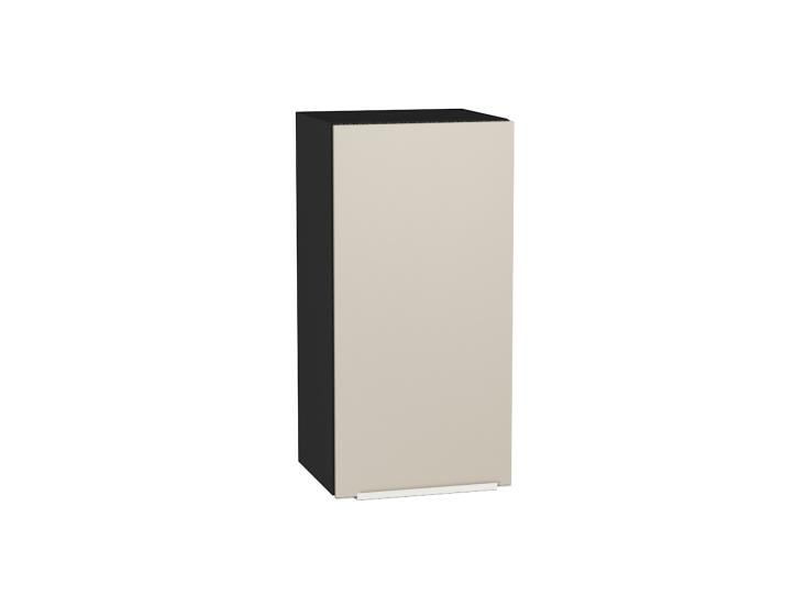 Шкаф верхний Фьюжн 350 Cream Silk / Graphite