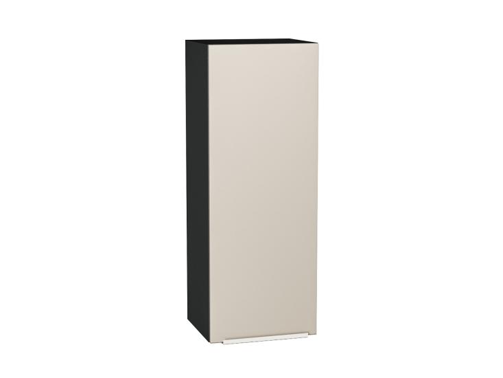 Шкаф верхний Фьюжн 350Н Cream Silk / Graphite