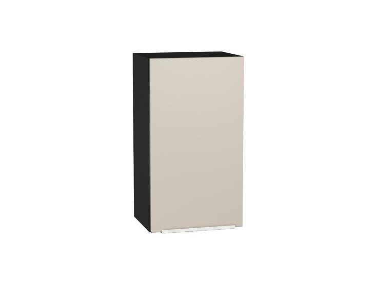 Шкаф верхний Фьюжн 400 Cream Silk / Graphite