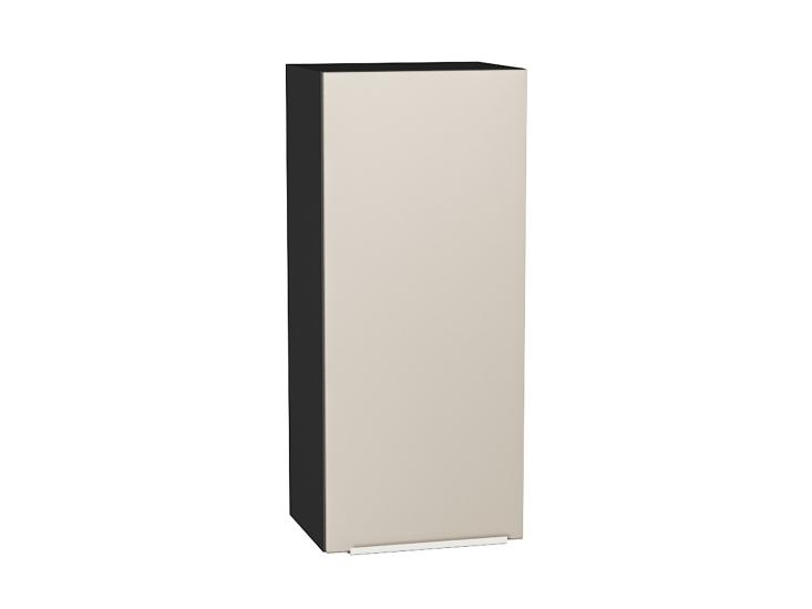 Шкаф верхний Фьюжн 400Н Cream Silk / Graphite