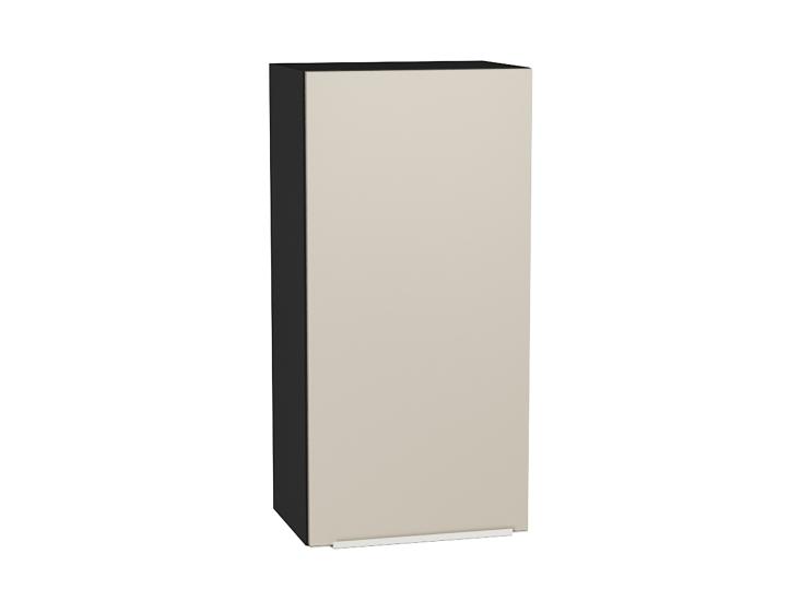 Шкаф верхний Фьюжн 450Н Cream Silk / Graphite