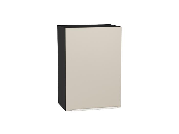 Шкаф верхний Фьюжн 500 Cream Silk / Graphite