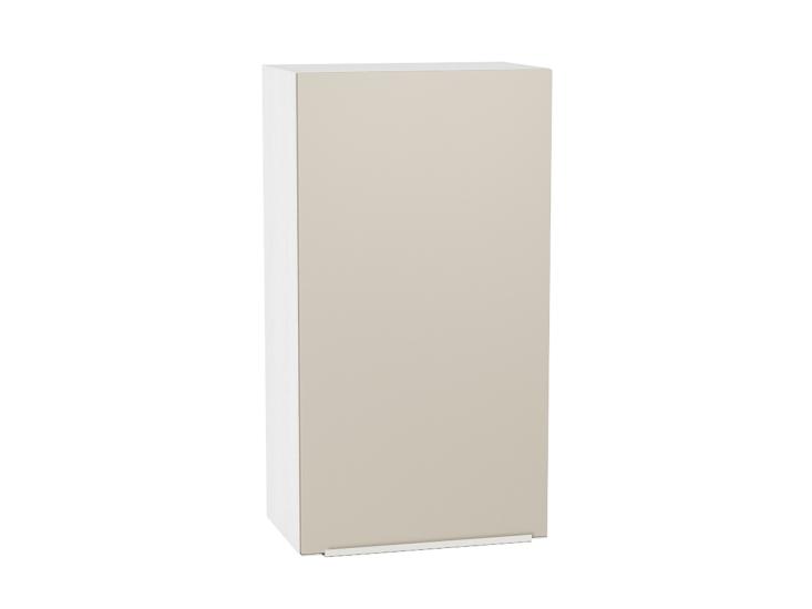 Шкаф верхний Фьюжн 500Н Cream Silk / Белый