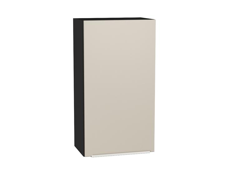 Шкаф верхний Фьюжн 500Н Cream Silk / Graphite