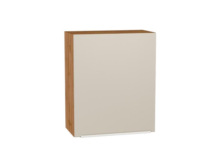Шкаф верхний Фьюжн 600М Cream Silk / Дуб Вотан