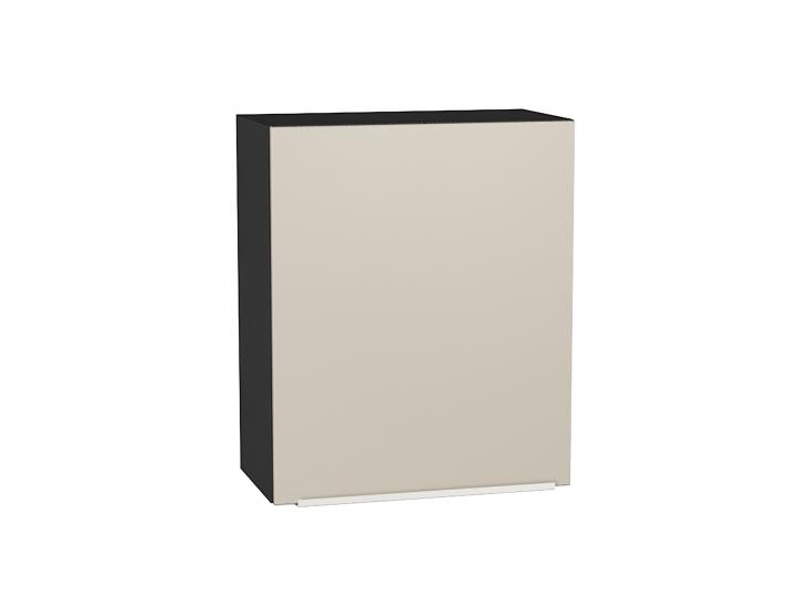 Шкаф верхний Фьюжн 600М Cream Silk / Graphite