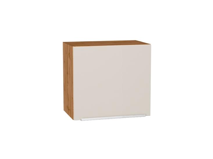 Шкаф верхний горизонтальный Фьюжн 500Н Cream Silk / Дуб Вотан