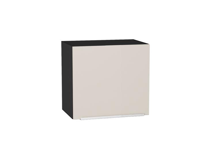 Шкаф верхний горизонтальный Фьюжн 500Н Cream Silk / Graphite