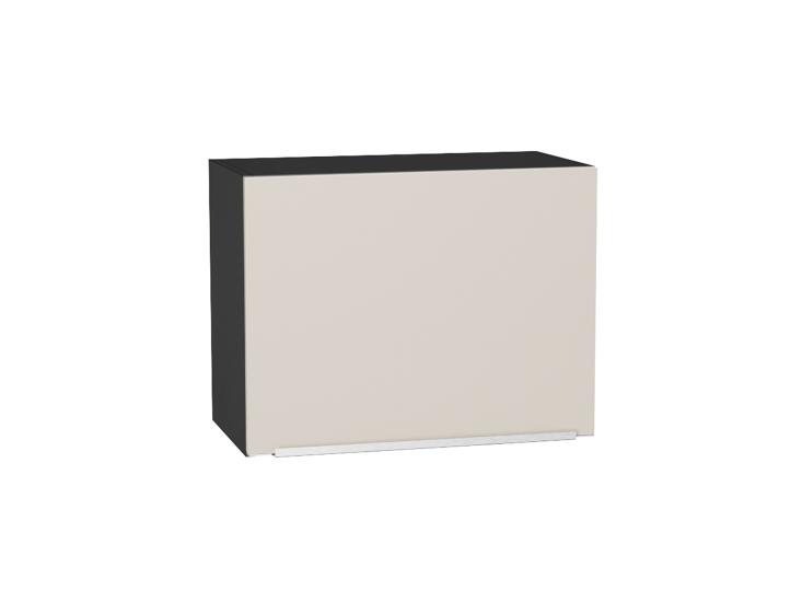 Шкаф верхний горизонтальный Фьюжн 600Н Cream Silk / Graphite