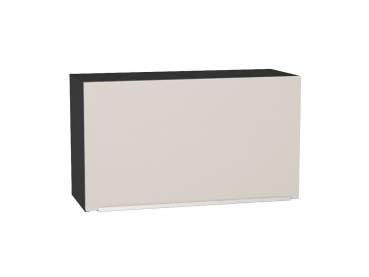 Шкаф верхний горизонтальный Фьюжн 800Н Cream Silk / Graphite