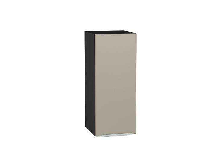 Шкаф верхний Фьюжн 300 Silky Grey / Graphite