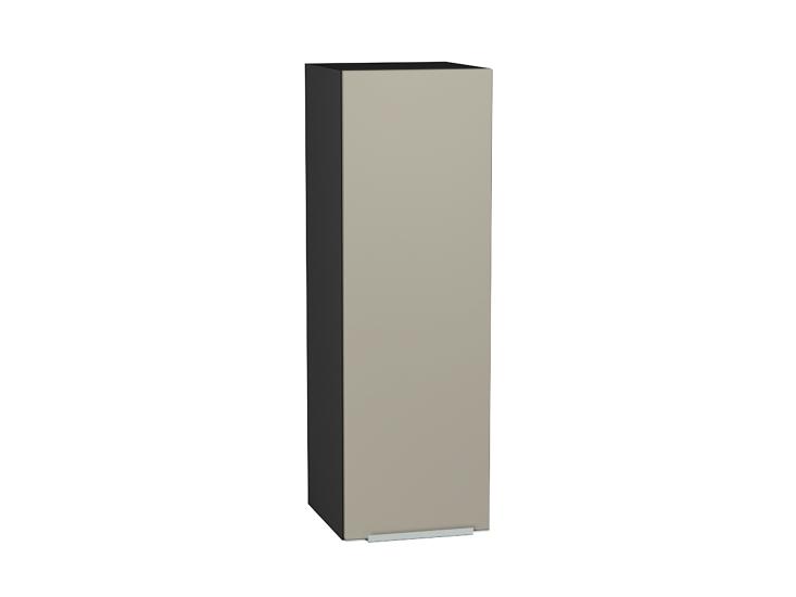 Шкаф верхний Фьюжн 300Н Silky Grey / Graphite