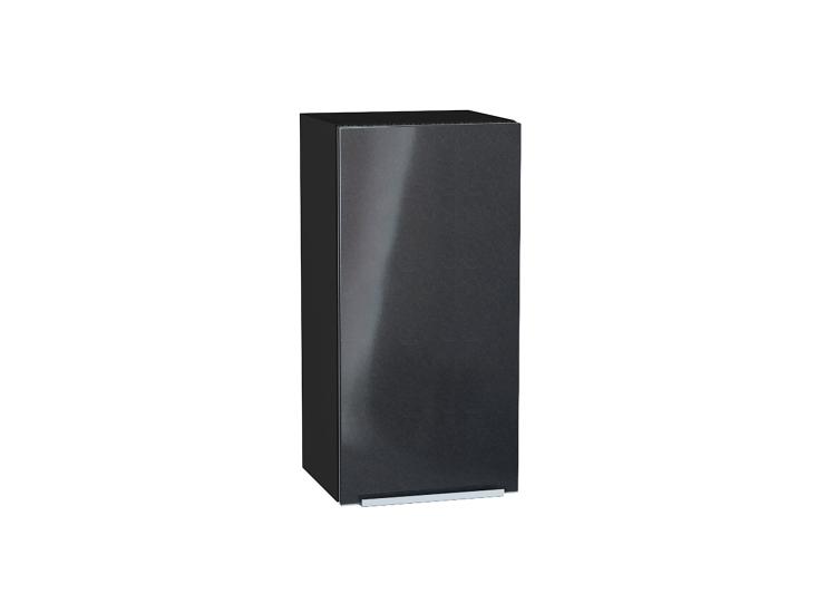 Шкаф верхний Фьюжн 350 Anthracite / Graphite
