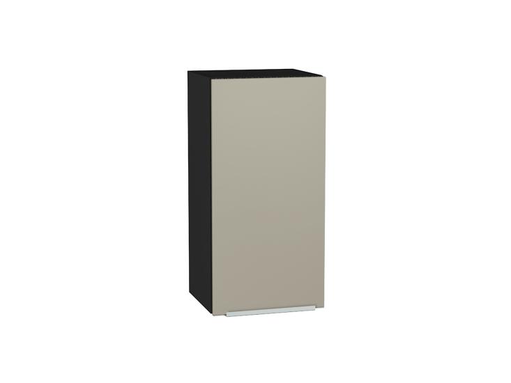 Шкаф верхний Фьюжн 350 Silky Grey / Graphite