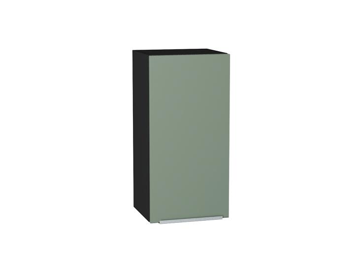 Шкаф верхний Фьюжн 350 Silky Mint / Graphite