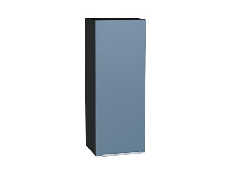 Шкаф верхний Фьюжн 350Н Silky Blue / Graphite