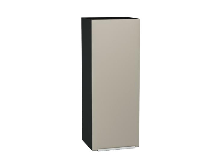 Шкаф верхний Фьюжн 350Н Silky Grey / Graphite