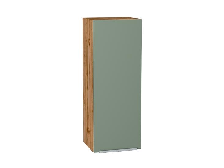 Шкаф верхний Фьюжн 350Н Silky Mint / Дуб Вотан