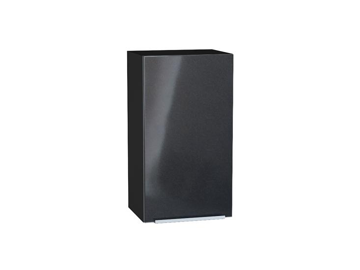 Шкаф верхний Фьюжн 400 Anthracite / Graphite