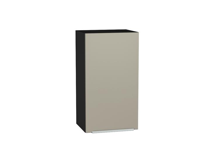 Шкаф верхний Фьюжн 400 Silky Grey / Graphite