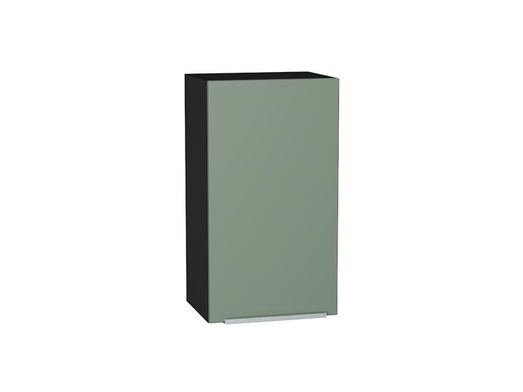 Шкаф верхний Фьюжн 400 Silky Mint / Graphite